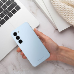 Kryt Roar Cloud-Skin na Samsung Galaxy A34 Světle modrý