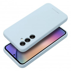 Kryt Roar Cloud-Skin na Samsung Galaxy A54 Světle modrý