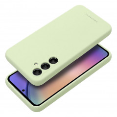 Kryt Roar Cloud-Skin na Samsung Galaxy A54 Světle zelený