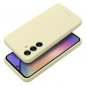 Kryt Roar Cloud-Skin na Samsung Galaxy A54 Světle žlutý