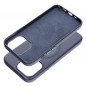Kryt Roar Leather Mag na Apple iPhone 13 Pro Elegantní  MagSAFE  Tmavší modrý