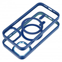 Kryt Color Edge Mag na Apple iPhone 14 MagSAFE  Námořnická modrá