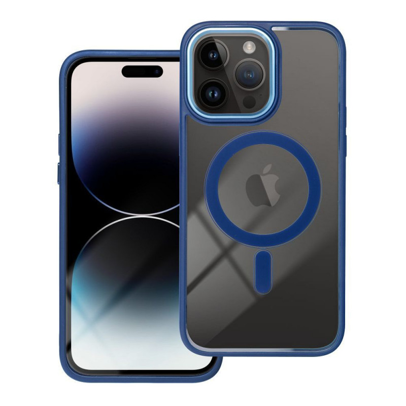 Kryt Color Edge Mag na Apple iPhone 14 Pro Max MagSAFE  Námořnická modrá