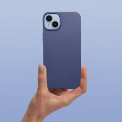 Kryt MATT na Apple iPhone 15 Modrý