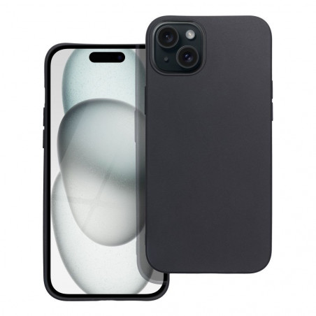Kryt MATT na Apple iPhone 15 Plus Černý