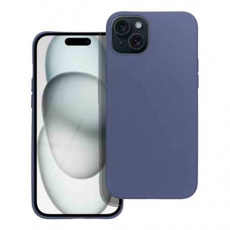 Kryt MATT na Apple iPhone 15 Plus Modrý