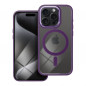 Kryt Color Edge Mag na Apple iPhone 15 Pro MagSAFE  Hluboká fialová