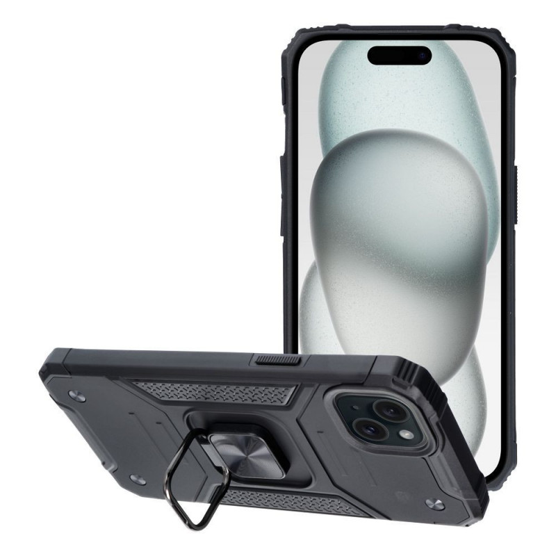 Kryt Nitro na Apple iPhone 15 Plus Černý
