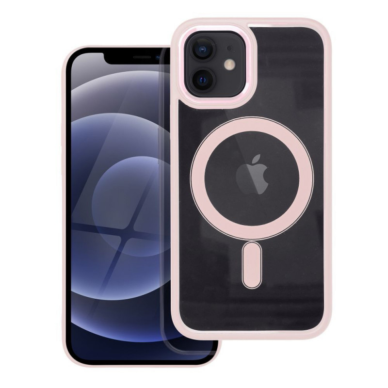 Kryt Color Edge Mag na Apple iPhone 12 Pro MagSAFE  Růžový