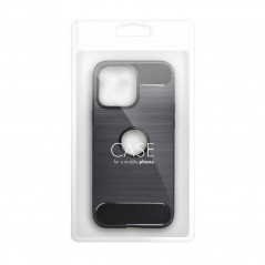 Kryt Carbon na Motorola Moto G73 Elegantní  Černý