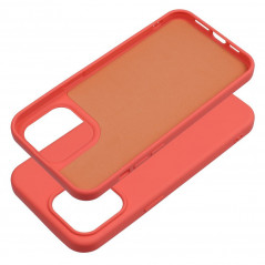 Kryt Silicone na Apple iPhone 15 Pro Max Elegantní  Broskvový