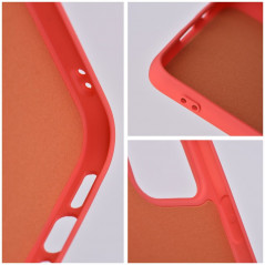 Kryt Silicone na Apple iPhone 15 Pro Max Elegantní  Broskvový