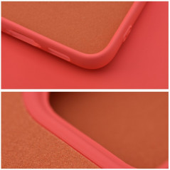 Kryt Silicone na Apple iPhone 15 Pro Max Elegantní  Broskvový
