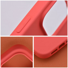 Kryt Silicone na Apple iPhone 15 Pro Max Elegantní  Broskvový