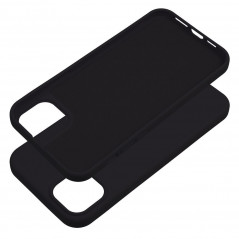 Kryt Silicone na Apple iPhone 15 Elegantní  Černý