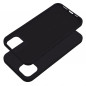 Kryt Silicone na Apple iPhone 15 Elegantní  Černý