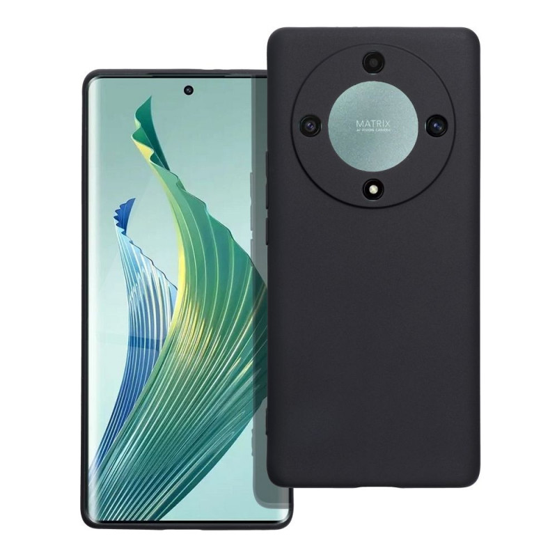 Kryt MATT na Honor Magic5 Lite 5G Černý