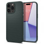 Kryt Spigen  Liquid Air na Apple iPhone 15 Pro Temně zelená