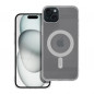 Kryt Clear Mag Cover na Apple iPhone 15 Plus MagSAFE  Průhledný