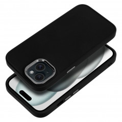 Kryt FRAME na Apple iPhone 15 Elegantní  Černý
