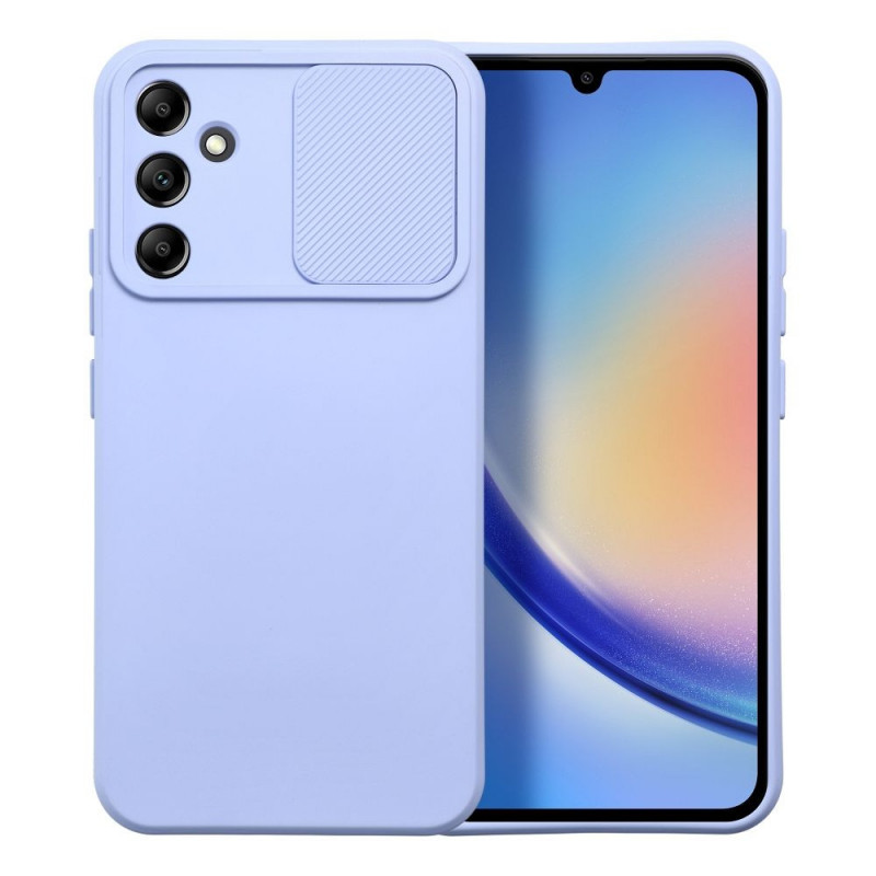 Kryt Slide na Samsung Galaxy A34 Levandulový