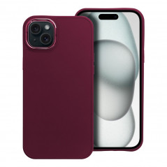 Kryt FRAME na Apple iPhone 15 Plus Elegantní  Fialový (Purple)