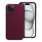 Kryt FRAME na Apple iPhone 15 Plus Elegantní  Fialový (Purple)