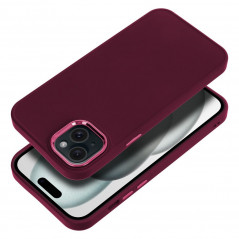 Kryt FRAME na Apple iPhone 15 Plus Elegantní  Fialový (Purple)