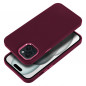 Kryt FRAME na Apple iPhone 15 Plus Elegantní  Fialový (Purple)