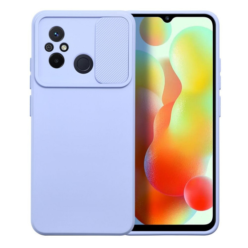 Kryt Slide na XIAOMI Redmi 12C Levandulový