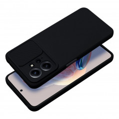 Kryt Slide na XIAOMI Redmi Note 12 4G Černý