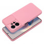 Kryt Slide na XIAOMI Redmi Note 12 4G Světle růžový