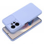 Kryt Slide na XIAOMI Redmi Note 12 4G Levandulový