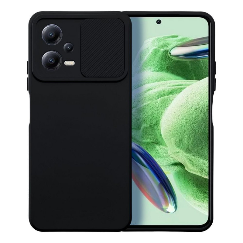 Kryt Slide na XIAOMI Redmi Note 12 5G Černý
