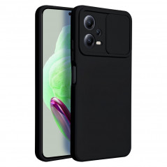 Kryt Slide na XIAOMI Redmi Note 12 5G Černý