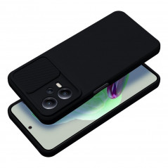 Kryt Slide na XIAOMI Redmi Note 12 5G Černý