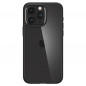 Kryt Spigen Ultra Hybrid na Apple iPhone 15 Pro Max Křišťálově čistý  Matná černá