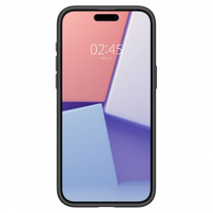 Kryt Spigen Ultra Hybrid na Apple iPhone 15 Pro Max Křišťálově čistý  Matná černá