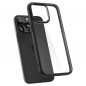 Kryt Spigen Ultra Hybrid na Apple iPhone 15 Pro Max Křišťálově čistý  Matná černá