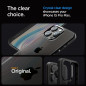Kryt Spigen Ultra Hybrid na Apple iPhone 15 Pro Max Křišťálově čistý  Matná černá