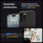 Kryt Spigen Ultra Hybrid na Apple iPhone 15 Pro Max Křišťálově čistý  Matná černá