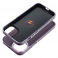 Kryt MILANO na Apple iPhone 14 Tmavě fialový (purple)