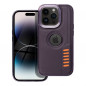 Kryt MILANO na Apple iPhone 14 Pro Tmavě fialový (purple)