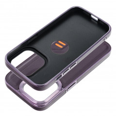 Kryt MILANO na Apple iPhone 14 Pro Tmavě fialový (purple)