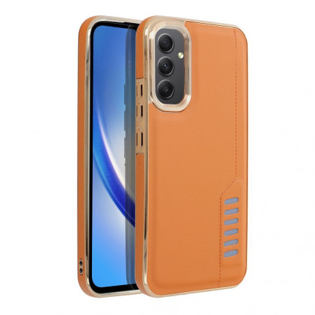 Kryt MILANO na Samsung Galaxy A34 Hnědý