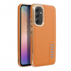 Kryt MILANO na Samsung Galaxy A54 Hnědý