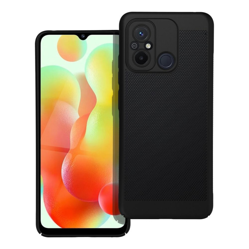 Kryt Breezy na XIAOMI Redmi 12C Černý