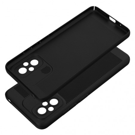 Kryt Breezy na XIAOMI Redmi 12C Černý