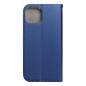 Peněženkové pouzdro Smart Case Book na Apple iPhone 15 Plus Tmavší modrý