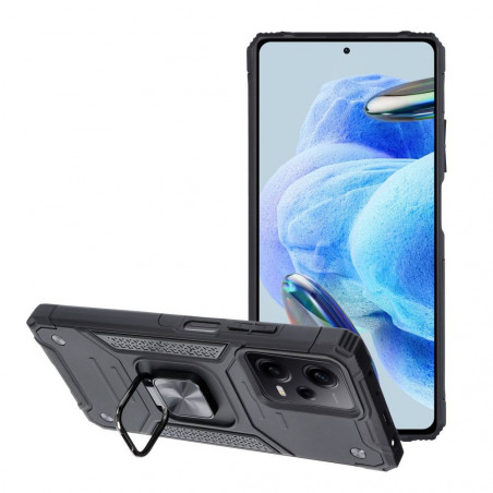 Kryt Nitro na XIAOMI Redmi Note 12 Pro 5G Černý